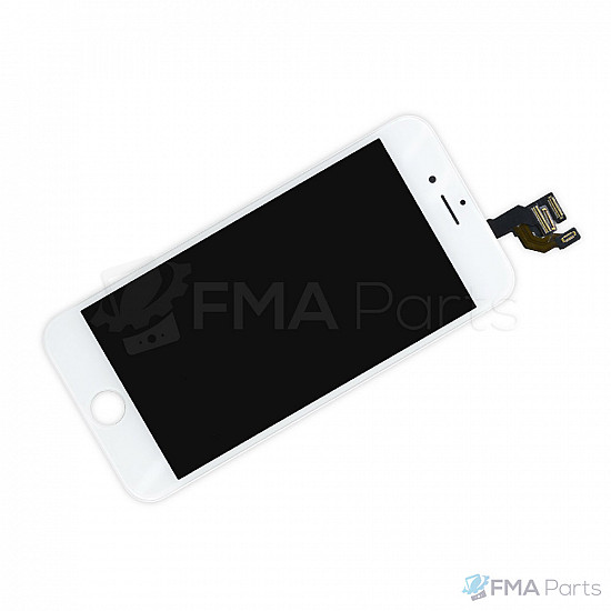 [Aftermarket VividX] LCD Touch Screen Digitizer Full Assembly with Small Parts for iPhone 6 - White